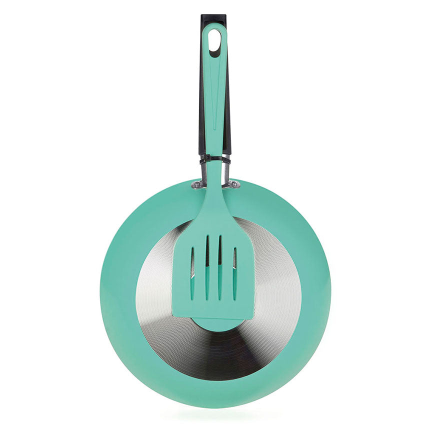 Sarten aspiracion 24 cm con espatula