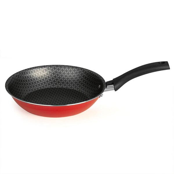 Sarten basic 22cm rojo