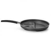 Sarten desayuno superior gris