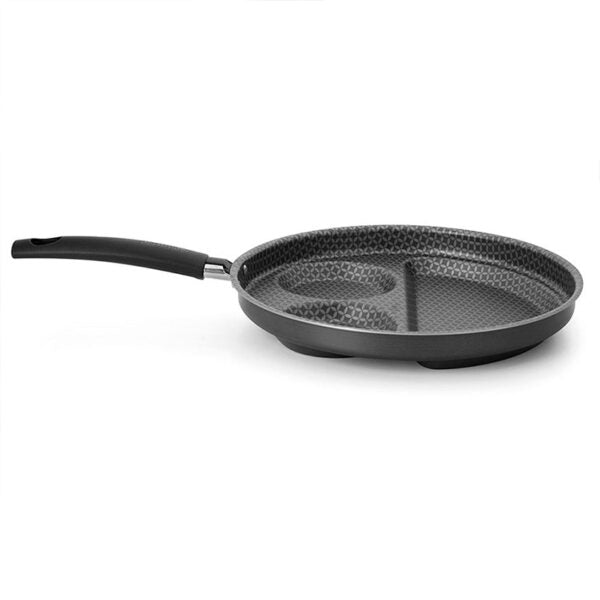 Sarten desayuno superior gris