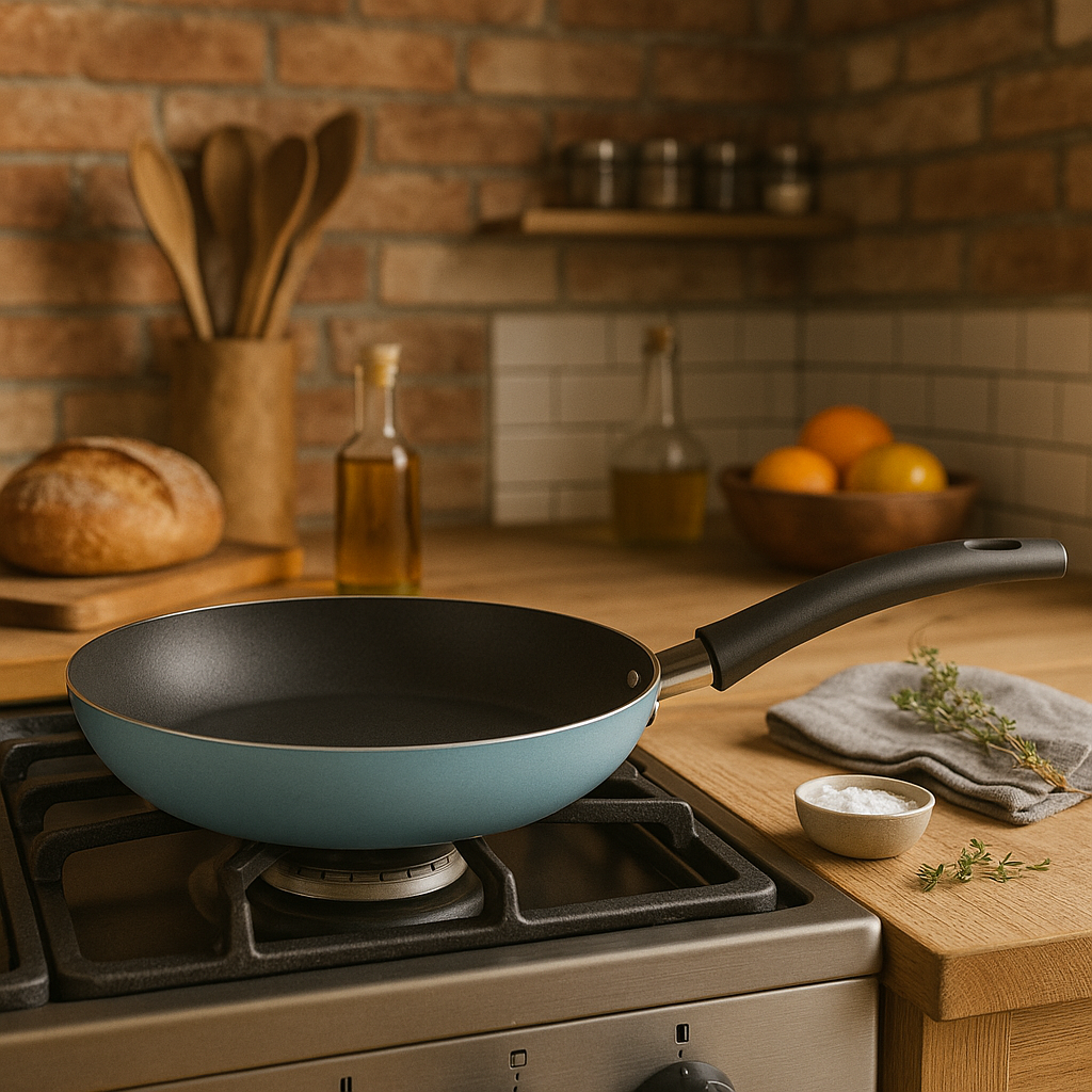 Sartén Blue 24 cm Azul Celeste