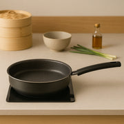 Sarten Alto Superior 24cm Gris