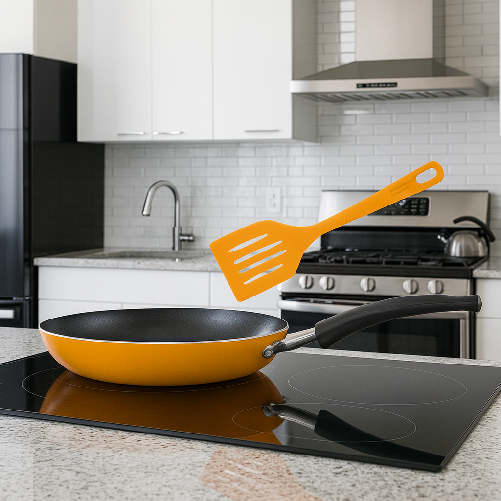 Sartén Aspiración 20 cm Con Espatula