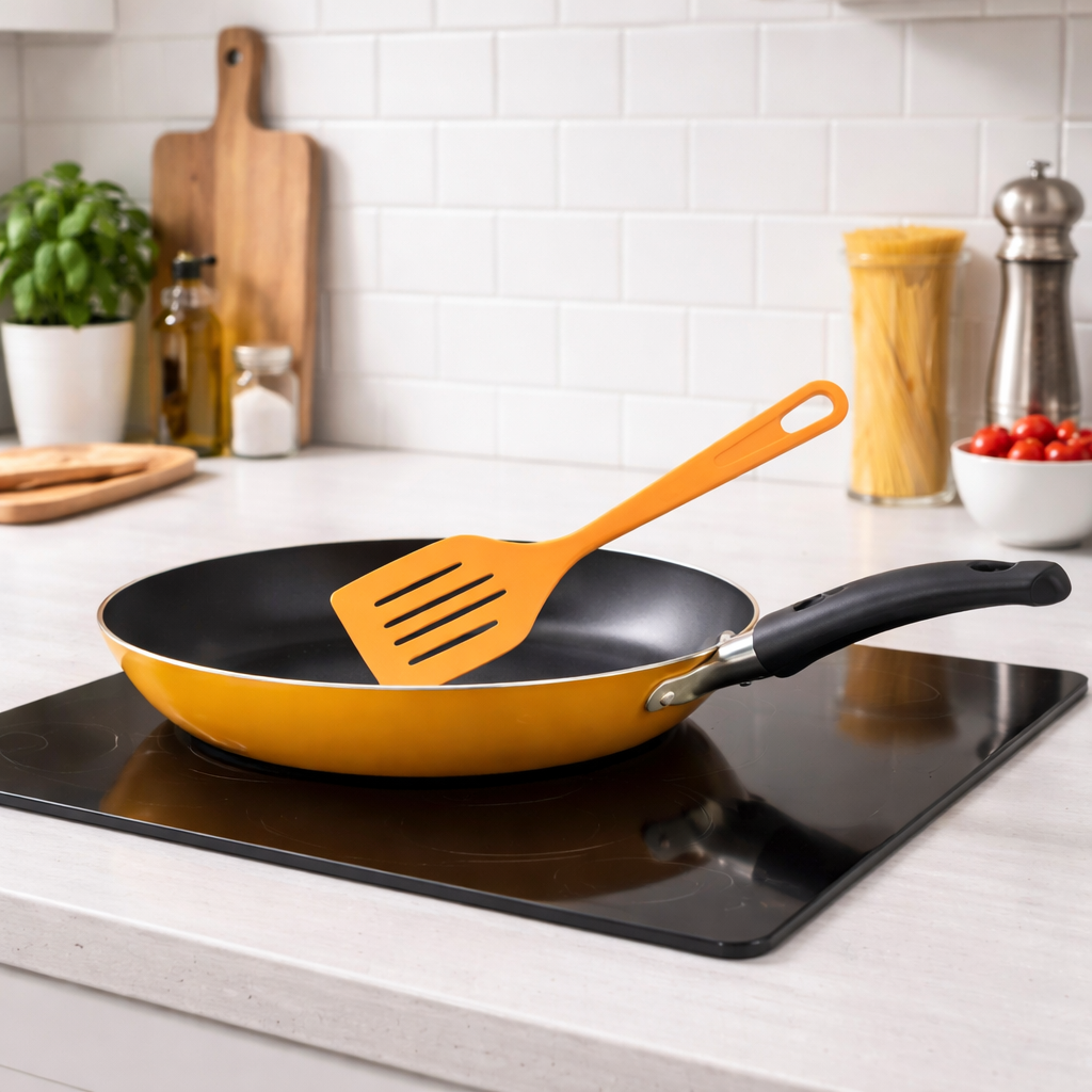 Sartén Aspiración 24 cm Con Espatula