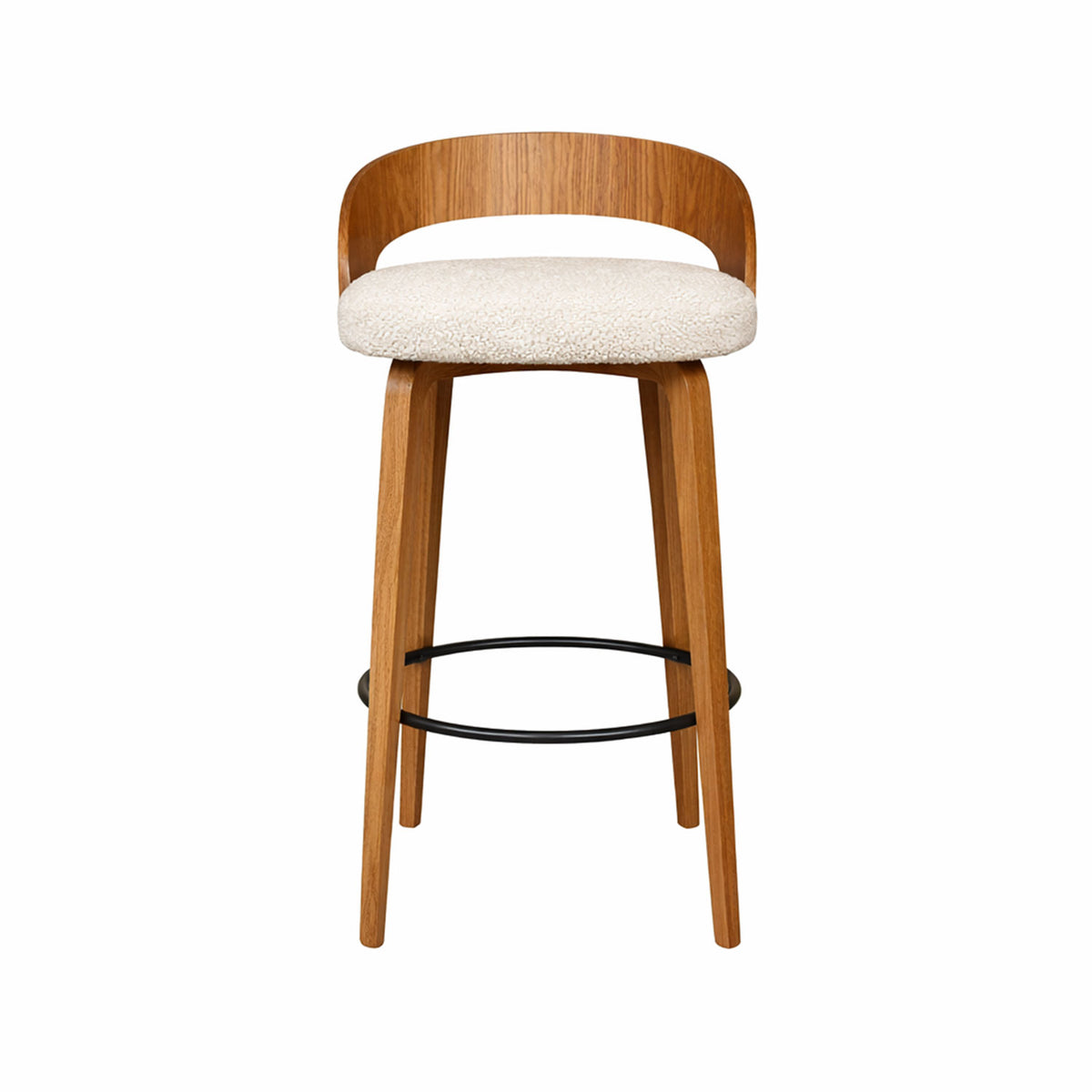 Silla Bar Odet 95x44x42cm Beige