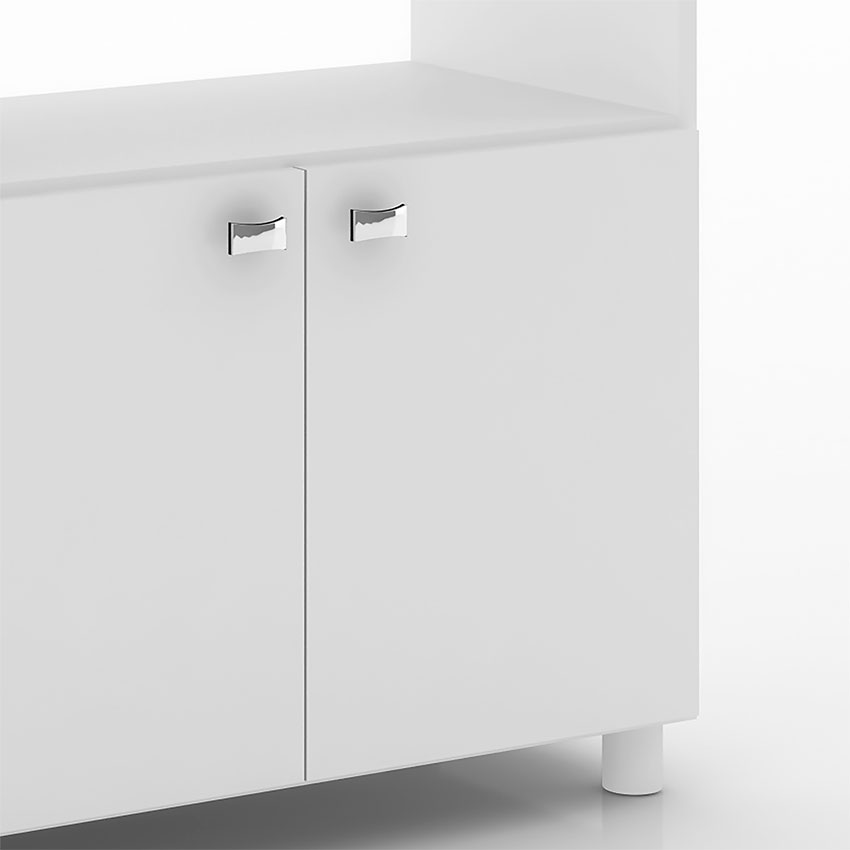 Mueble Auxiliar Segovia Blanco