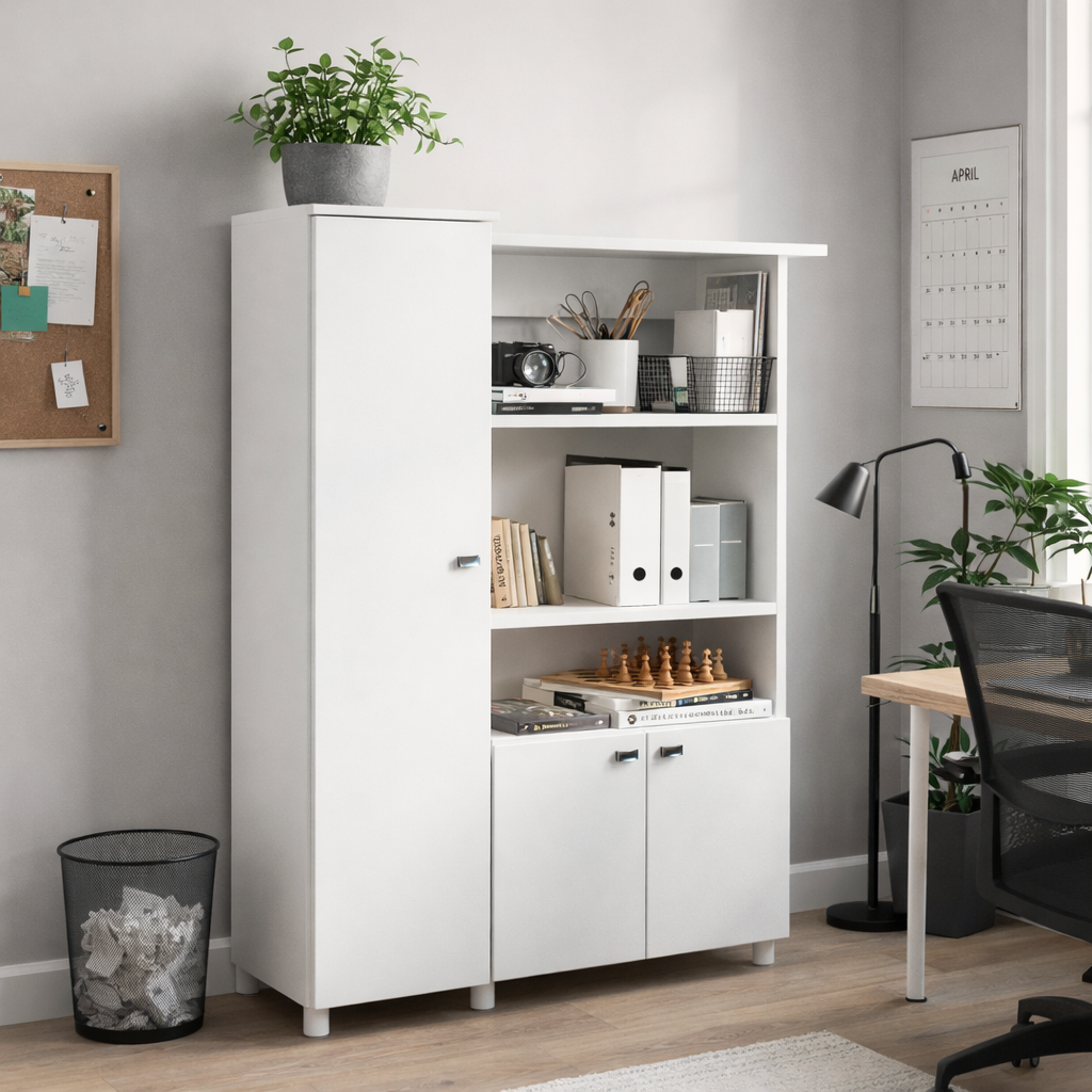 Mueble Auxiliar Segovia Blanco