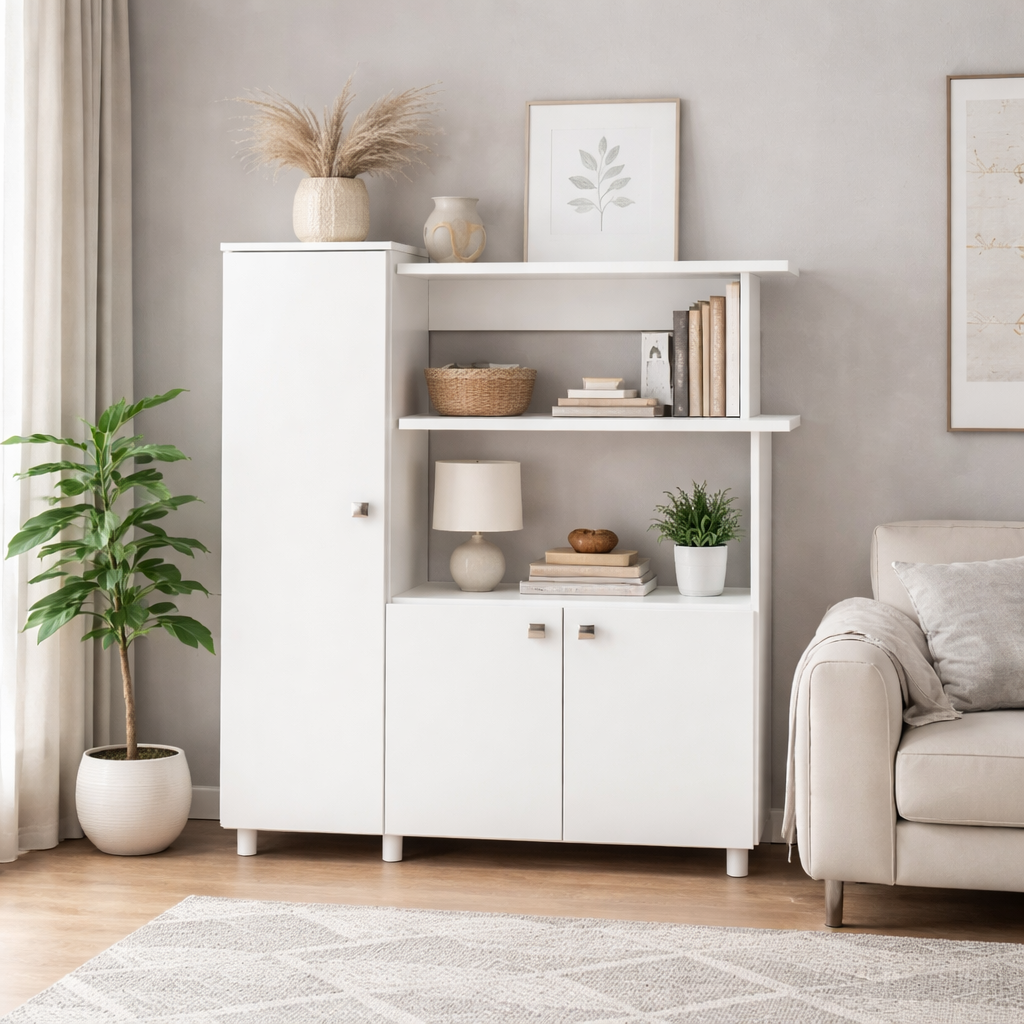 Mueble Auxiliar Segovia Blanco