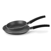 Set 2 sartenes superior 18 y 14 cm gris
