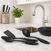 Set 3 accesorios de cocina negro