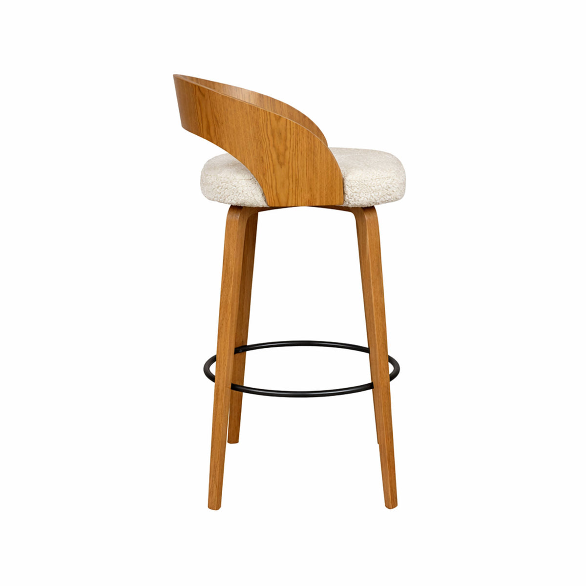 Set Silla Bar Odet  95x44x42cm Beige