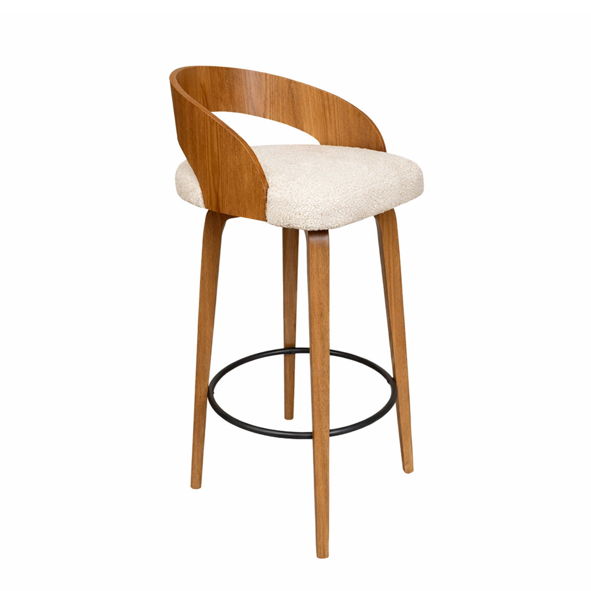 Set Silla Bar Odet  95x44x42cm Beige