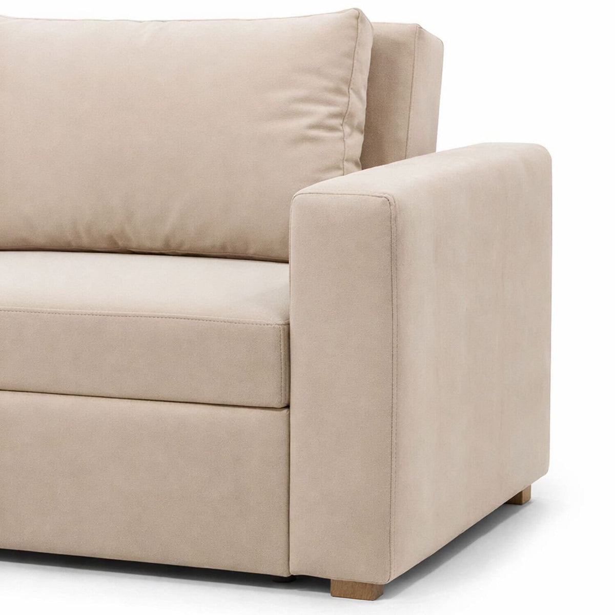 Sofa Cama Germany 63x173x120cm Beige
