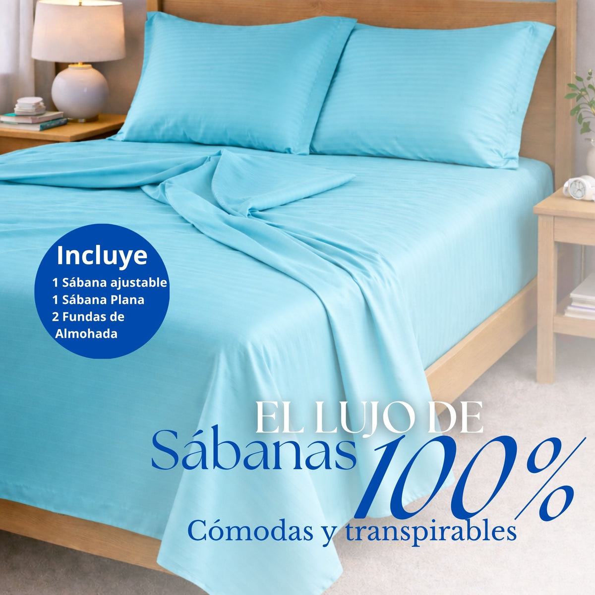 Juego De Sabanas Sencilla