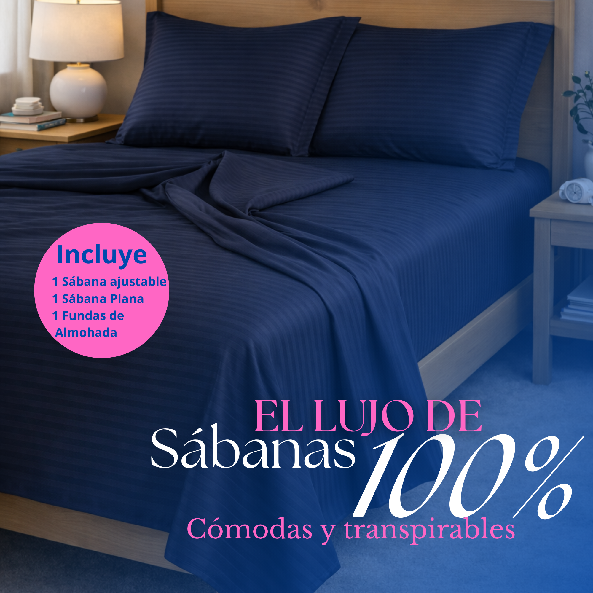 Juego De Sabanas Sencilla