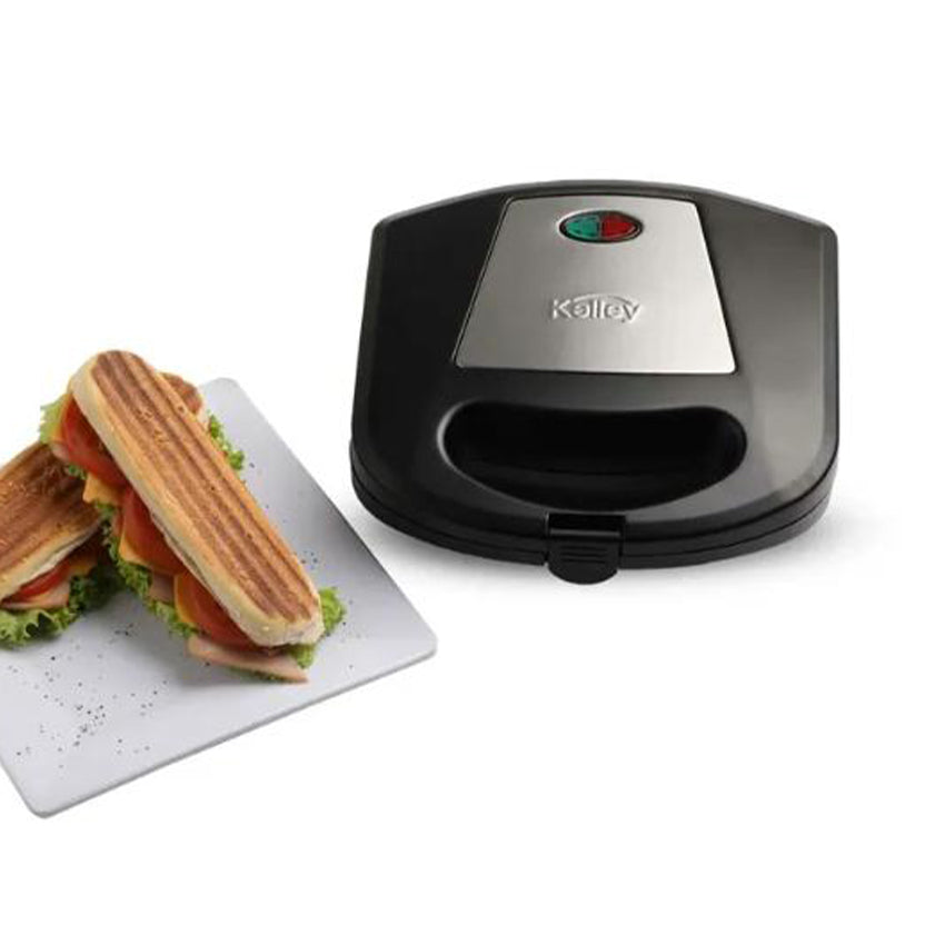 Sanduchera kalley k smp200n panini negro