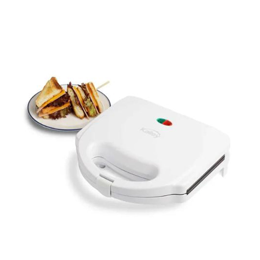 Sanduchera kalley k sm102 blanco
