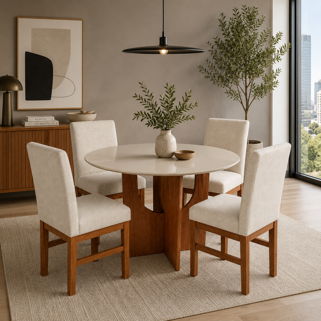 Comedor Saona 4 Puestos