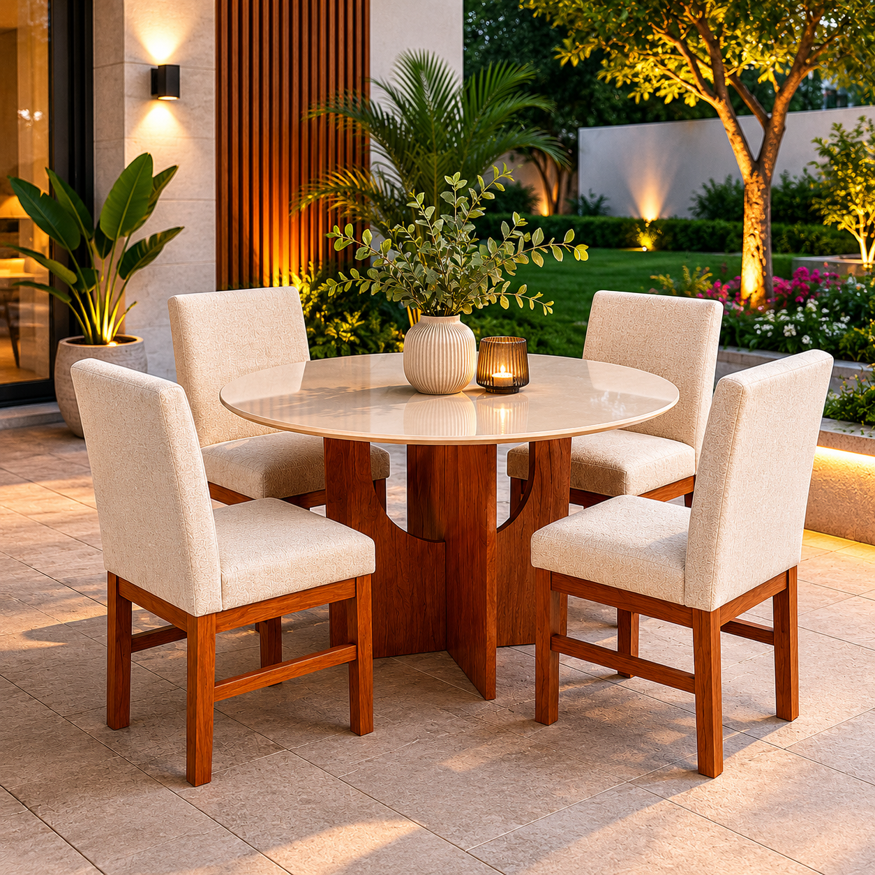 Comedor Saona 4 Puestos