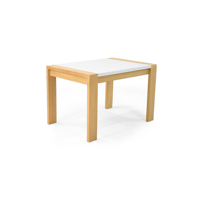 Set comedor 4p arkansas plata con butaco azul