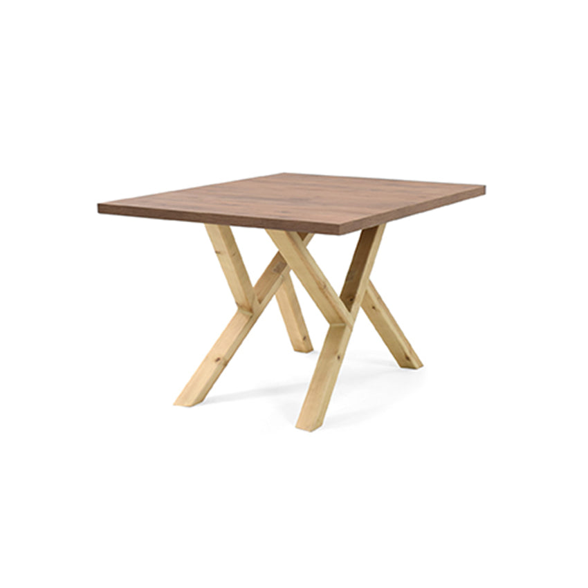 Set comedor 4 puestos astoria sillas evora y butaco gris taupe