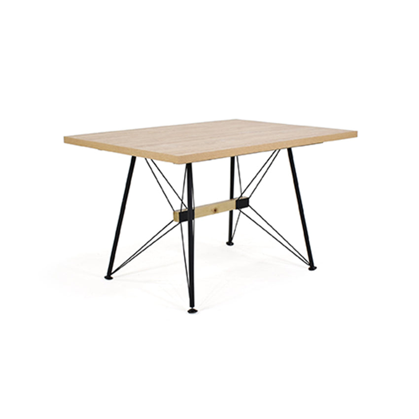 Set comedor 4 puestos falcon sillas mendoza tela gris