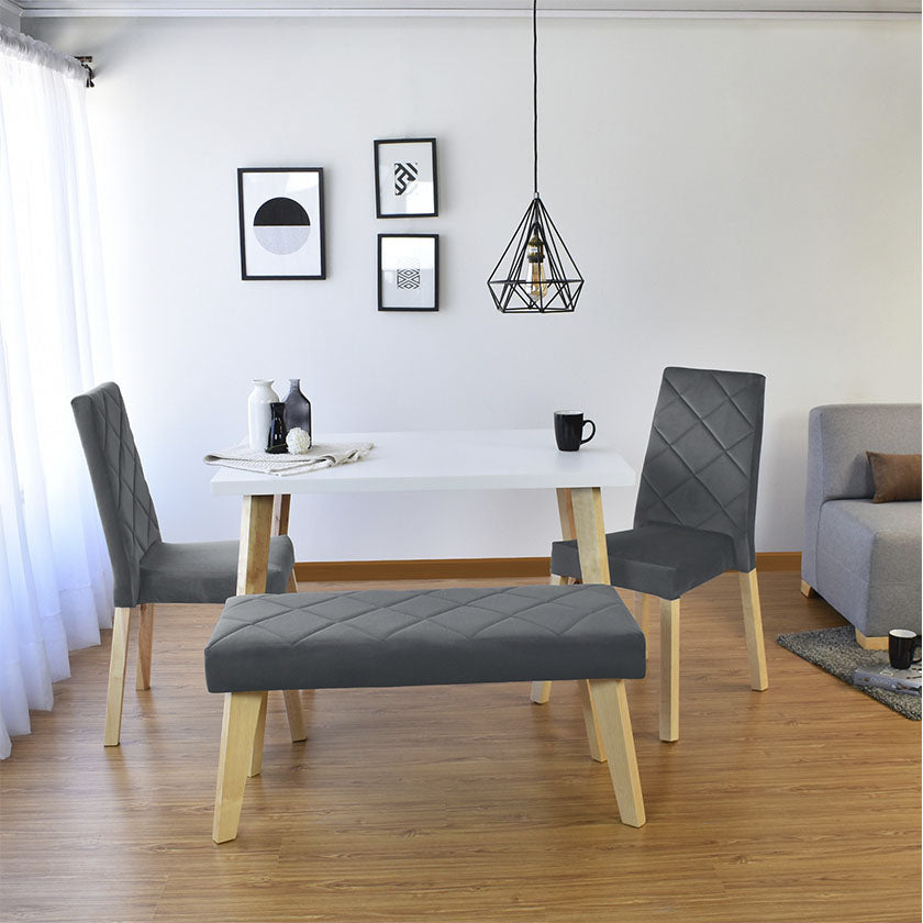 Set Comedor Lugo Matiz 4P Sillas y Butaco Liverpool