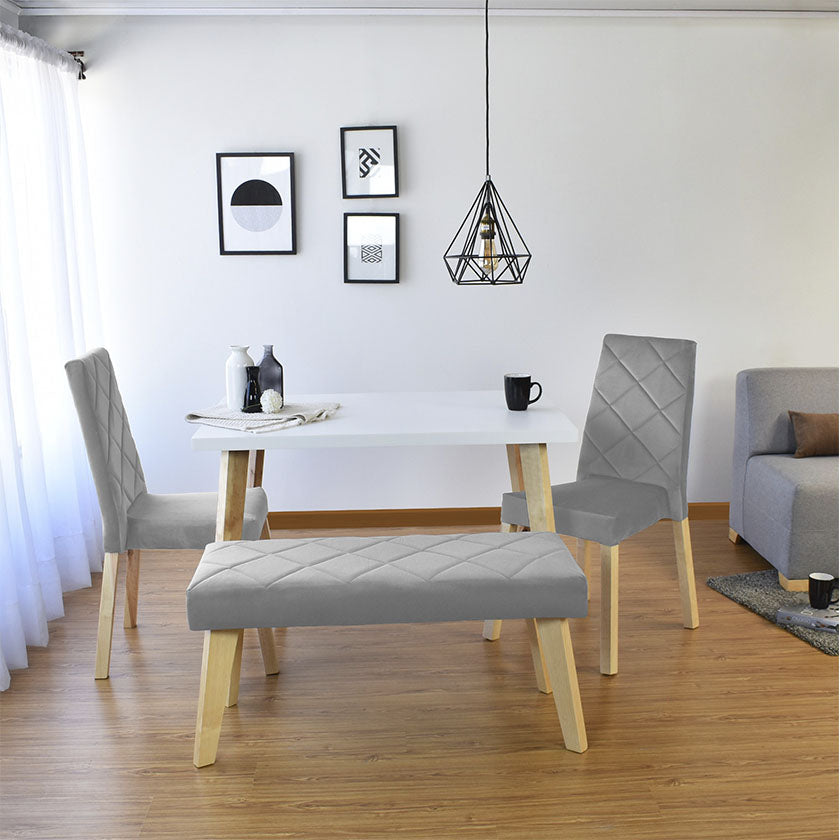 Set Comedor Lugo Matiz 4P Sillas y Butaco Liverpool