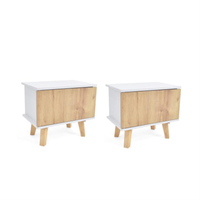 Set x2 Mesas de Noche Libia