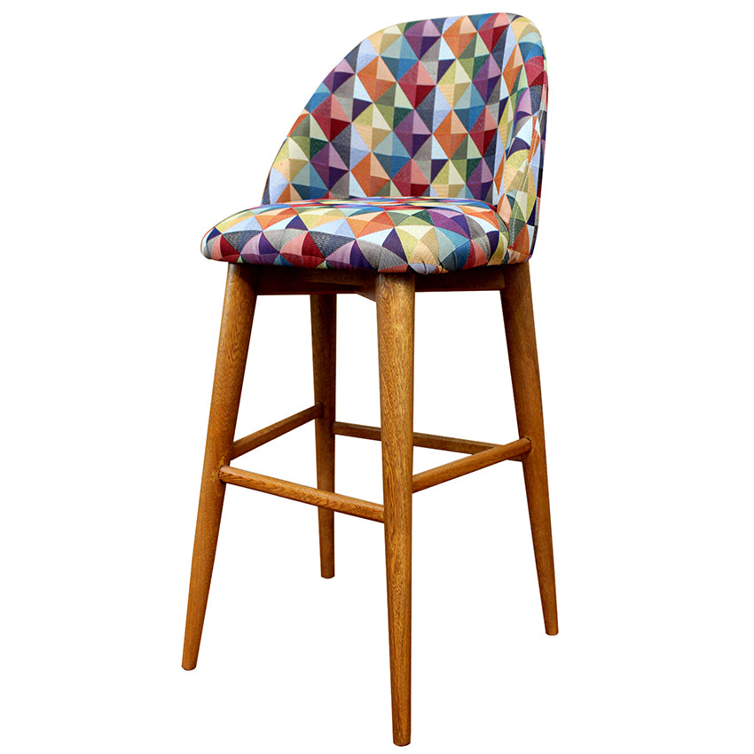Set x 2 sillas bar espaldar colors (100x45x37)
