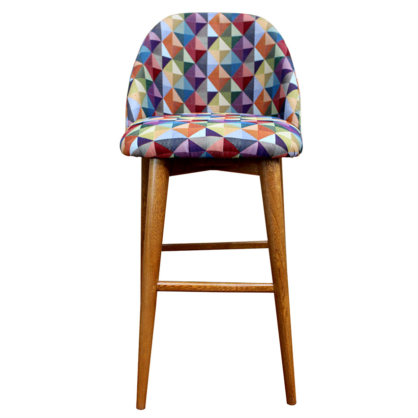 Set x 2 sillas bar espaldar colors (100x45x37)