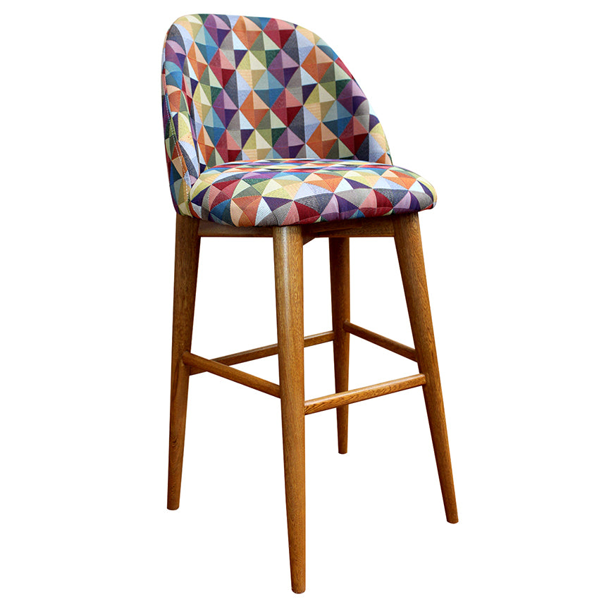 Set x 2 sillas bar espaldar colors (100x45x37)