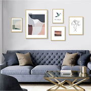 Set x5 cuadros versa mdf