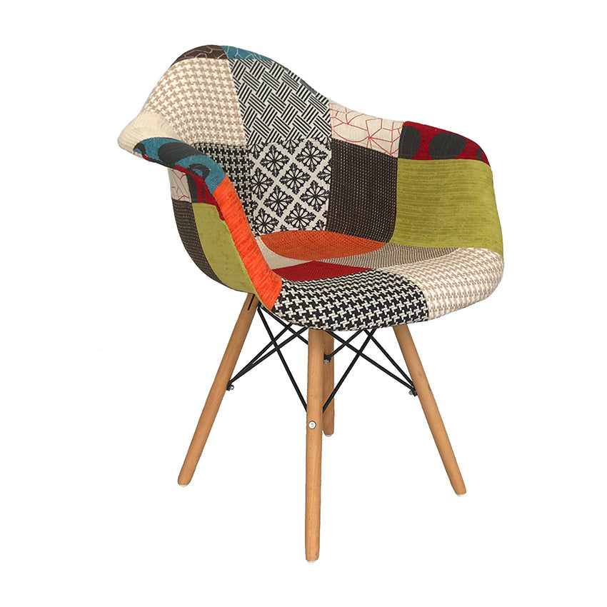 Silla DKR Tipo Eames Brazos