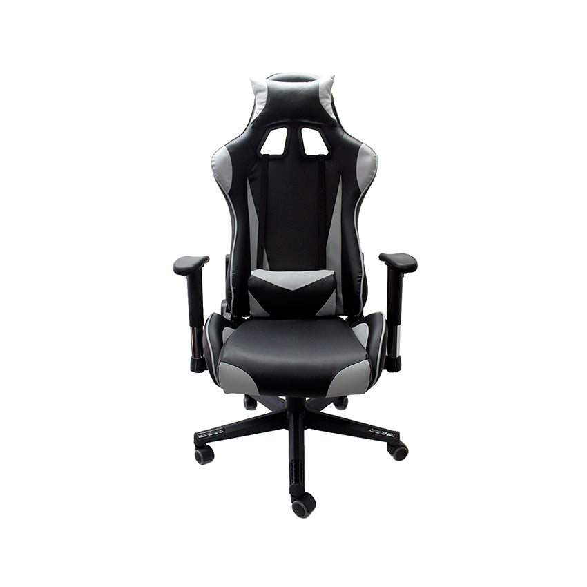 Silla gamer gris   f16