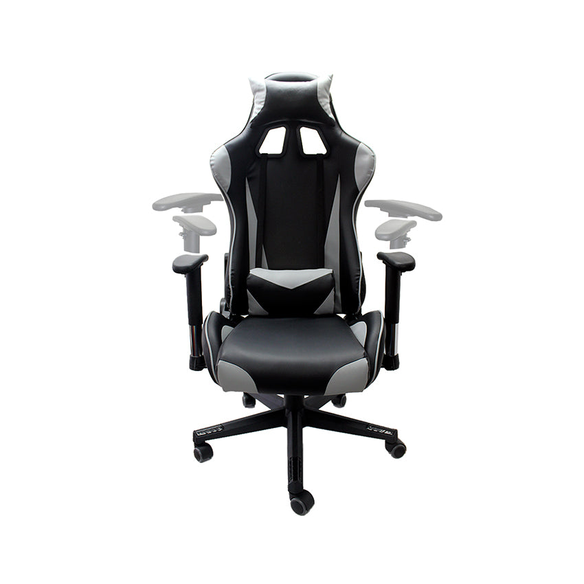 Silla gamer gris   f16