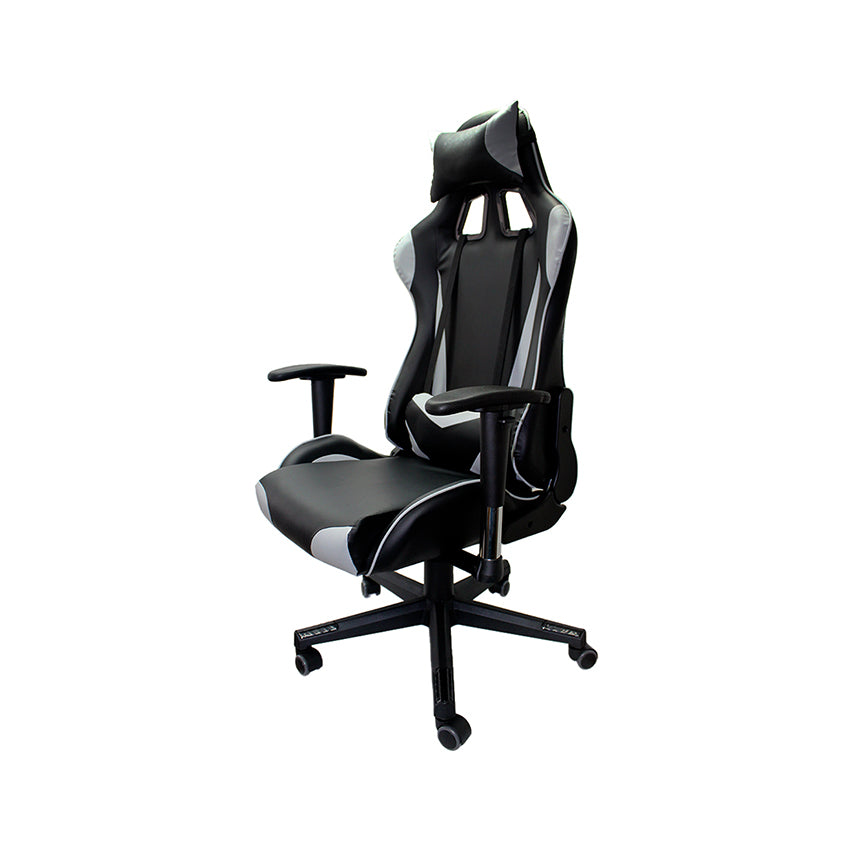 Silla gamer gris   f16