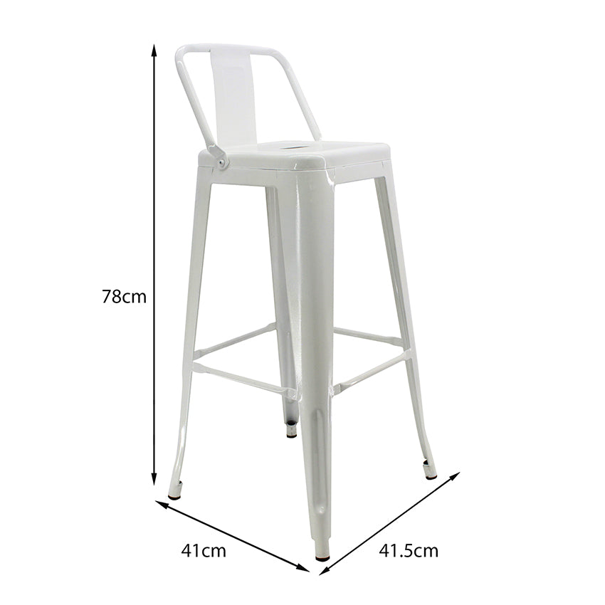 Silla Titan Bar Tipo Tolix