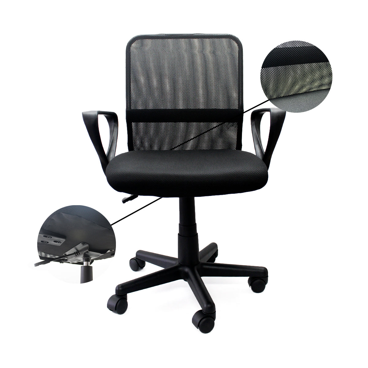 Silla dublin oficina alta