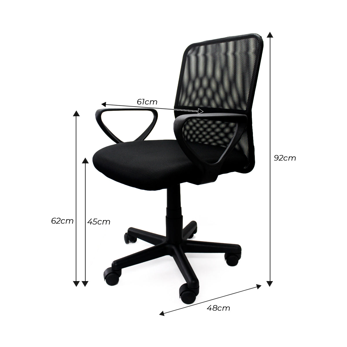 Silla dublin oficina alta