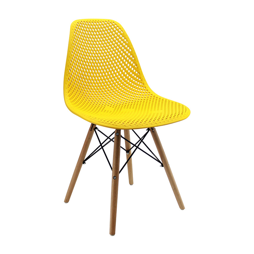 Silla colmeia Tipo Eames
