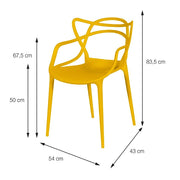 Silla tipo solna master
