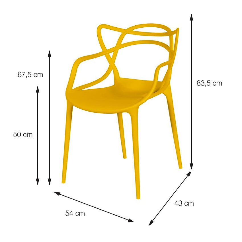 Silla tipo Solna master