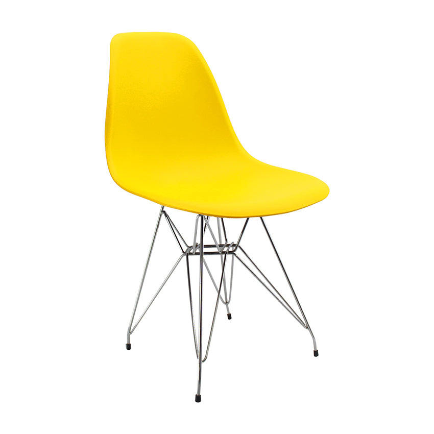 Silla DKR tipo Eames metal
