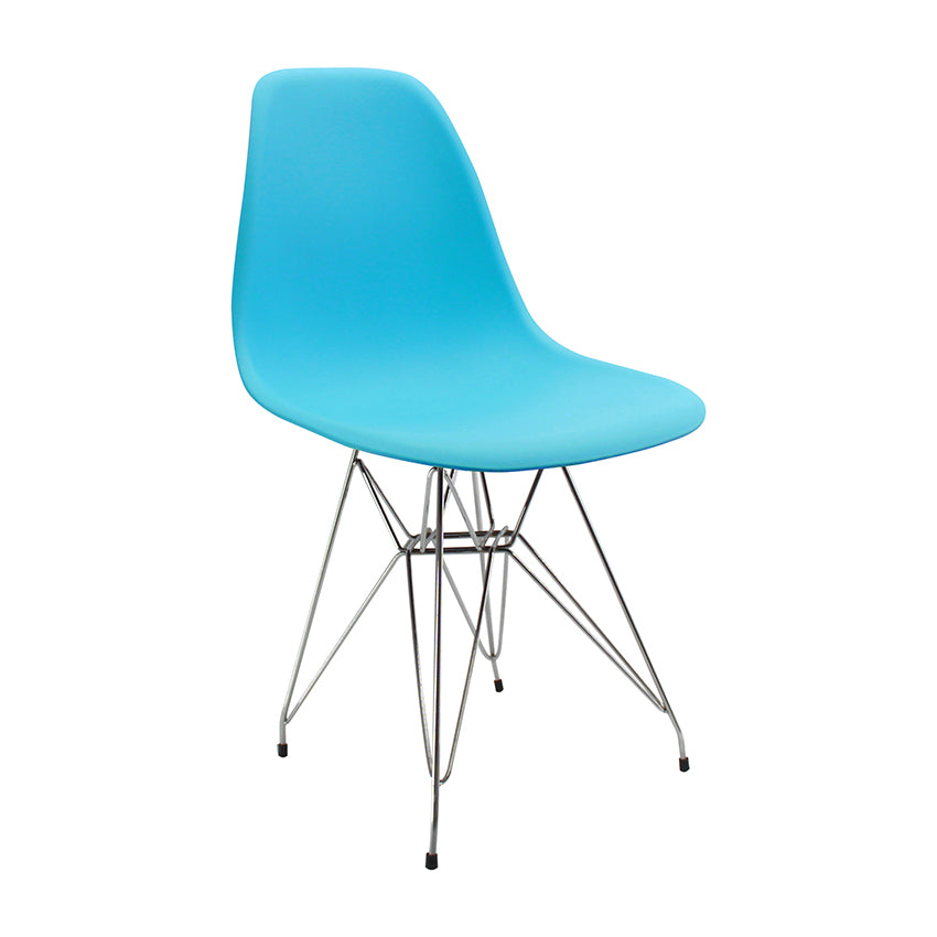 Silla DKR tipo Eames metal