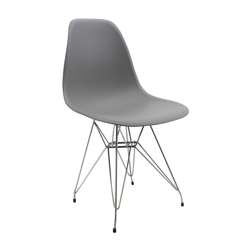 Silla DKR tipo Eames metal