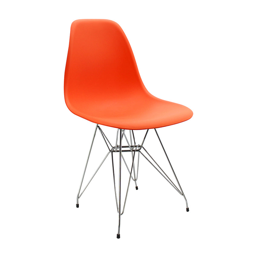 Silla DKR tipo Eames metal
