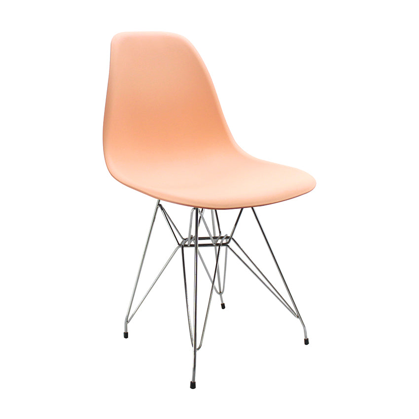 Silla DKR tipo Eames metal