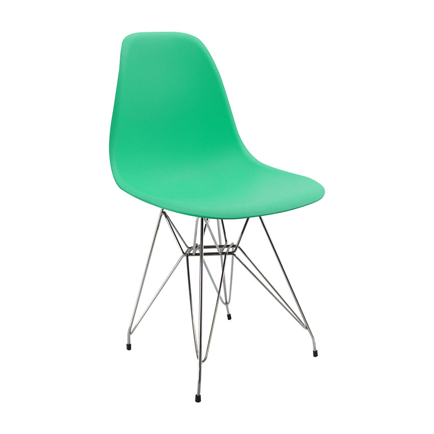 Silla DKR tipo Eames metal