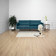 Sofa mubi tela azul